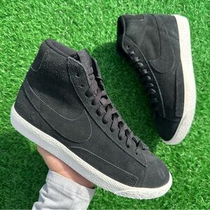 Nike Blazer Mid Black / Summit White